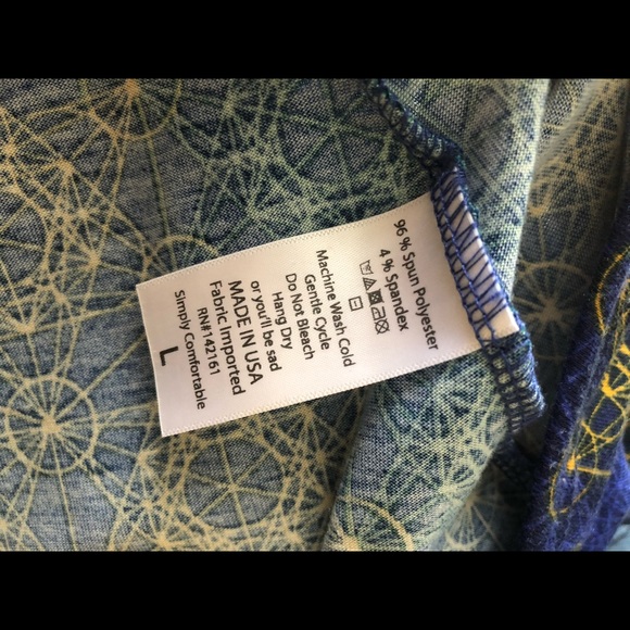 {Lularoe} Madison skirt - Picture 4 of 5